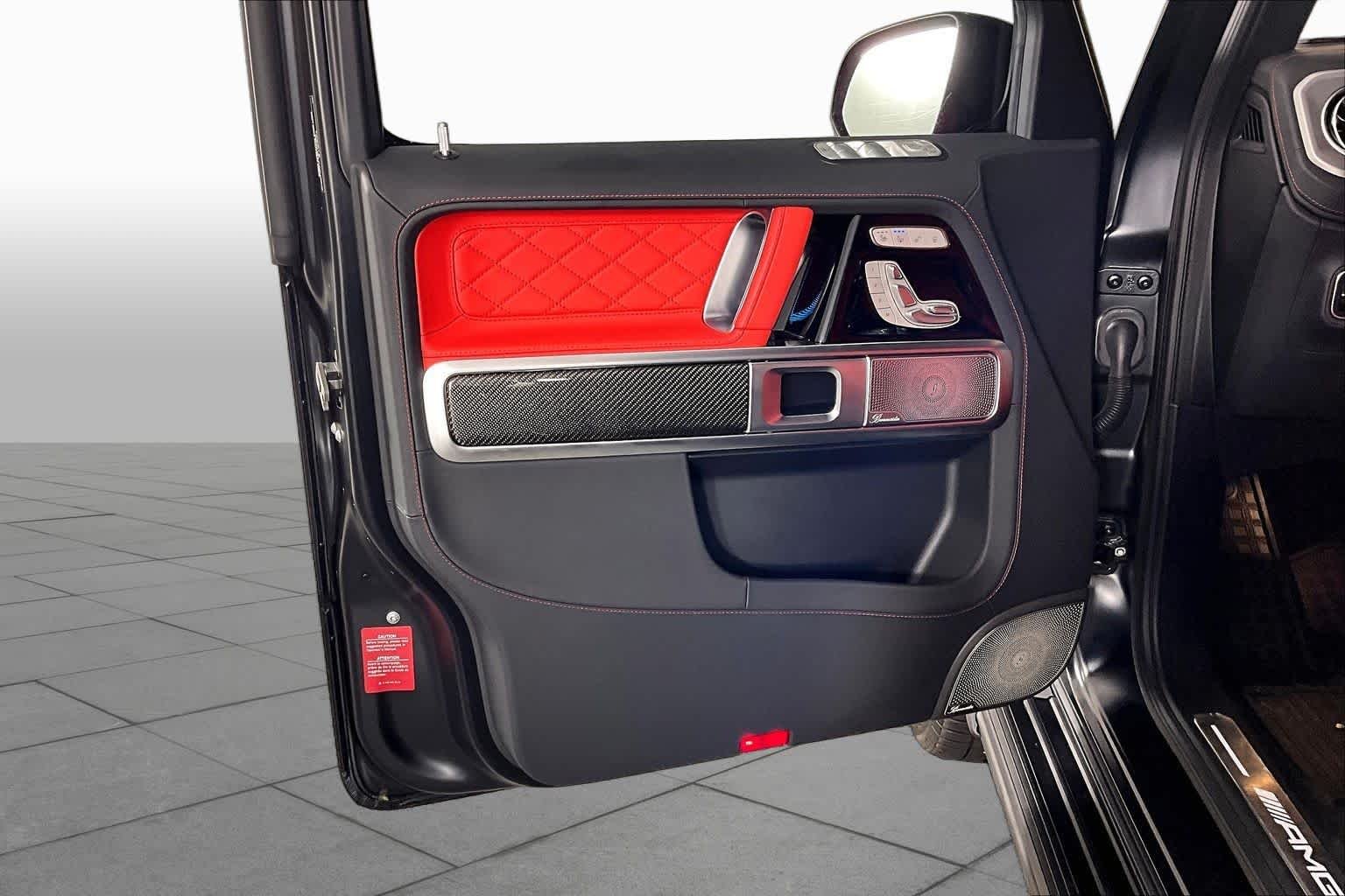 Used 2025 MANUFAKTUR Night Black magno Mercedes-Benz AMG® G 63 image 20