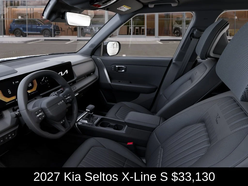 New 2027 Pale Gray Kia X-Line S image 17