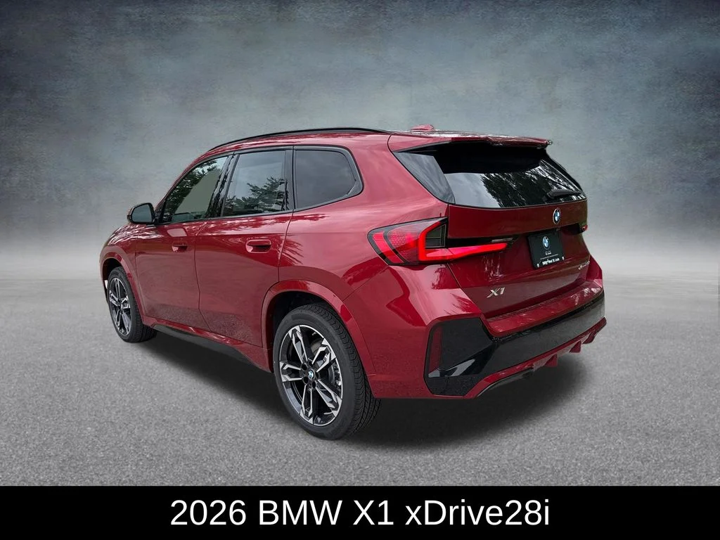 New 2026 Red BMW xDrive28i image 3