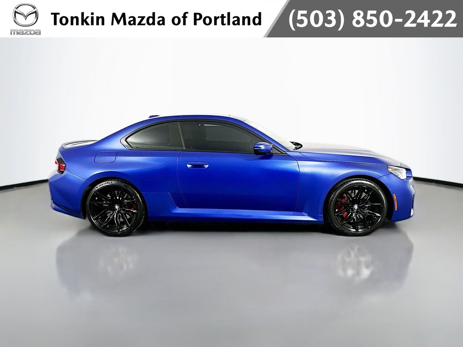 Used 2024 Frozen Portimao Blue II Metallic BMW Base image 8