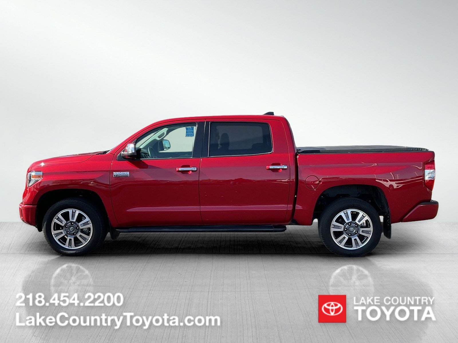 Used 2020 Toyota Tundra Platinum with VIN 5TFAY5F19LX913085 for sale in Brainerd, Minnesota