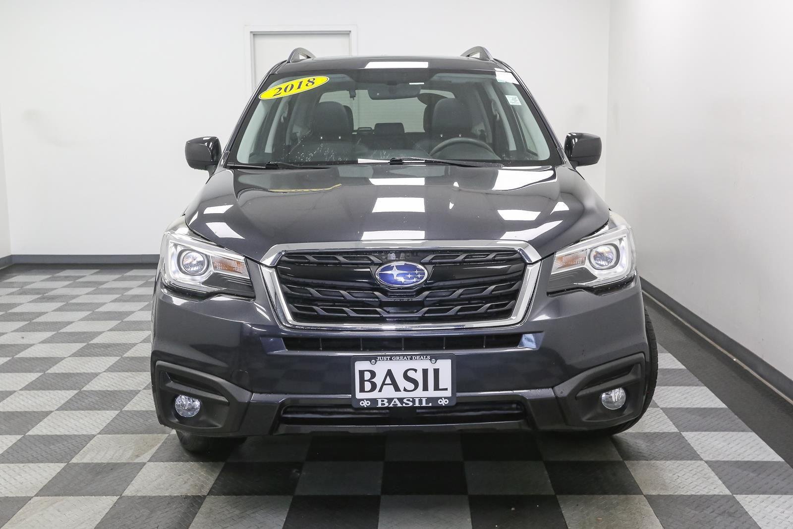 Used 2018 Dark Gray Metallic Subaru Premium Black Edition image 3