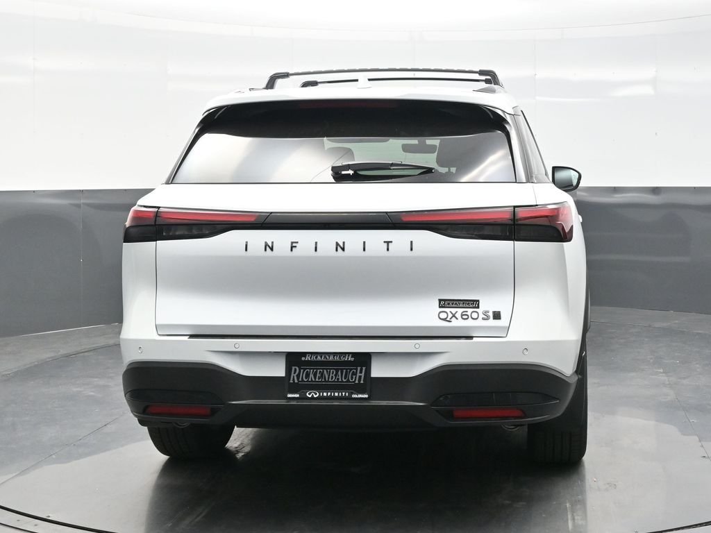 Used 2026 White INFINITI SPORT image 6