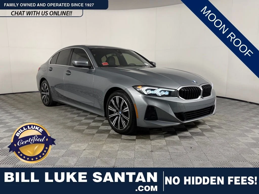 2025 BMW 3 Series 330i xDrive Sedan's photo
