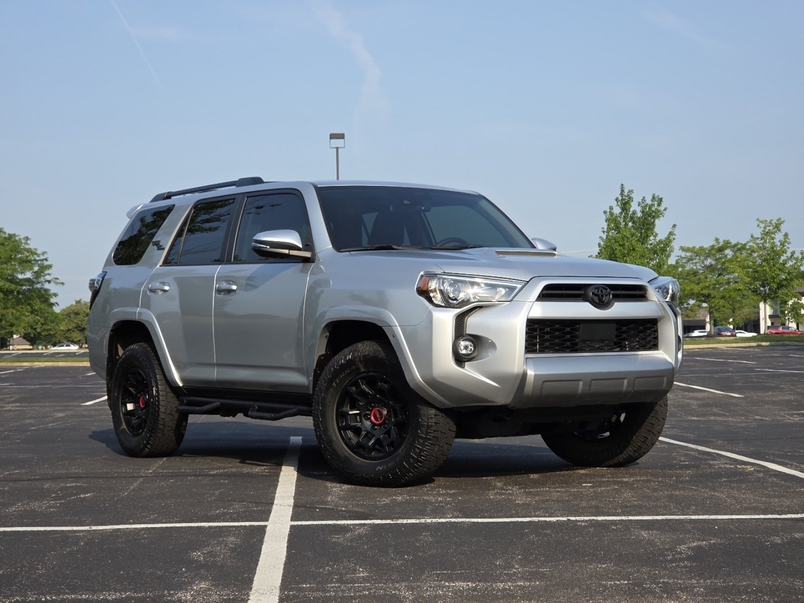 Used 2022 Classic Silver Metallic Toyota TRD Off-Road Premium image 2