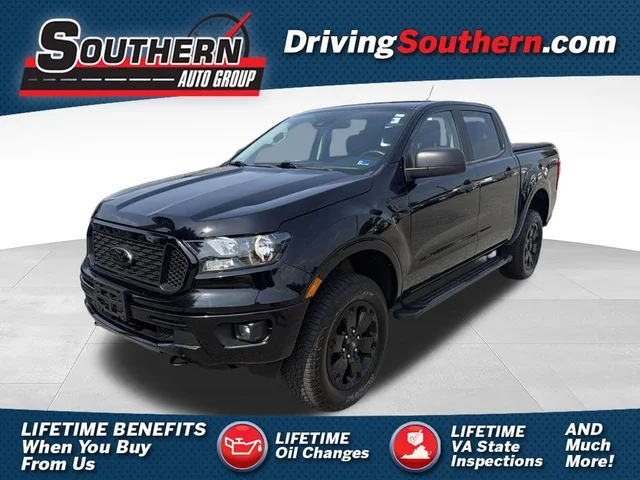 2023 Ford Ranger XLT