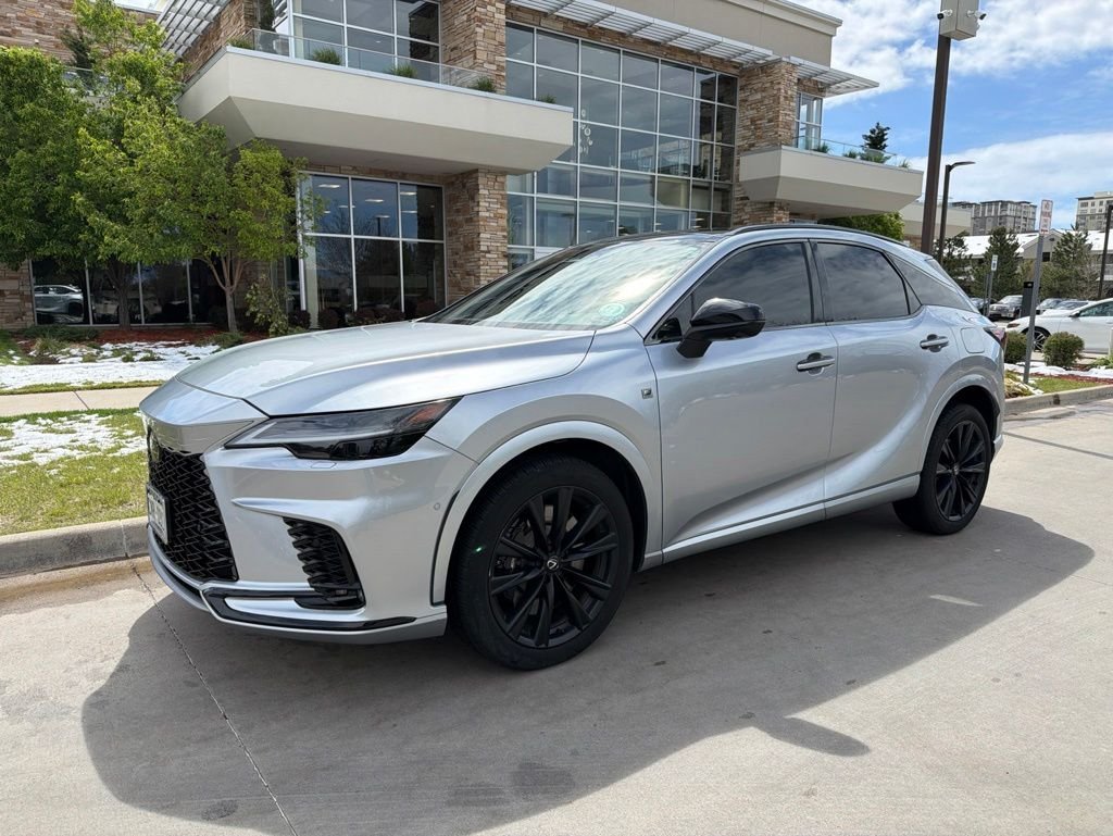 2023 Lexus RX 350h 500h F SPORT AWD's photo