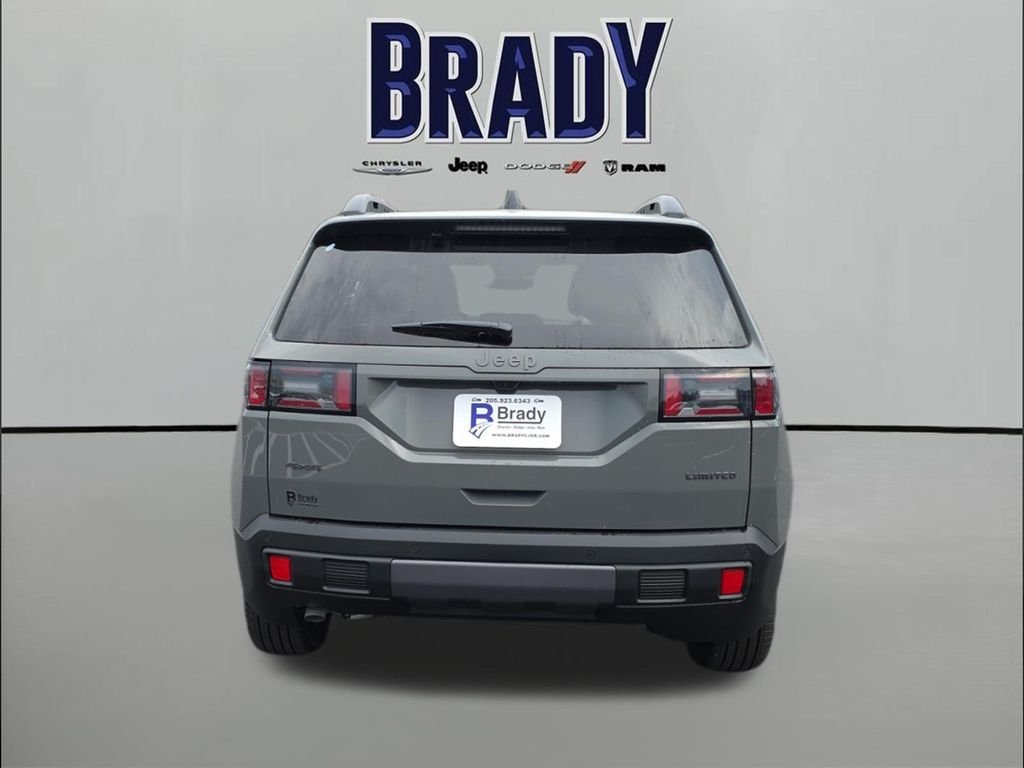 New 2026 Sting-Gray Clearcoat Jeep Limited image 6