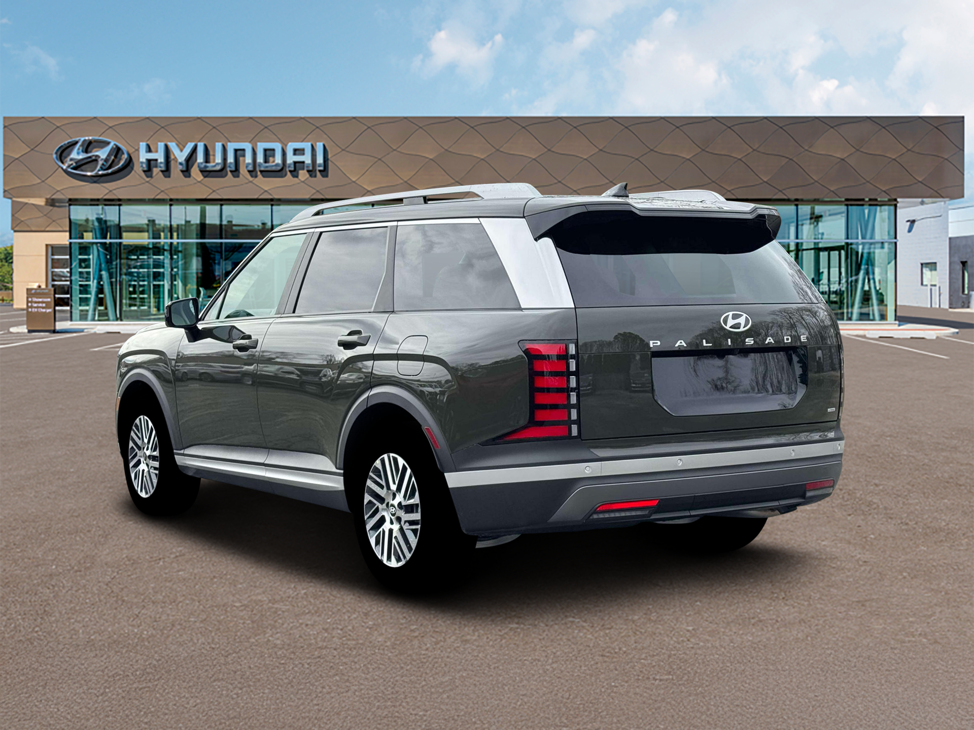 New 2026 Titan Green Hyundai SEL AWD image 5