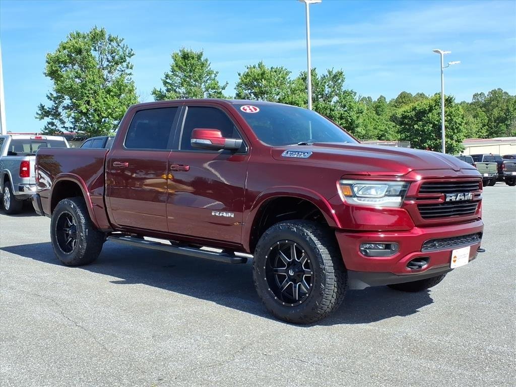 2021 RAM 1500 Laramie 4x4 Crew Cab 5'7's photo