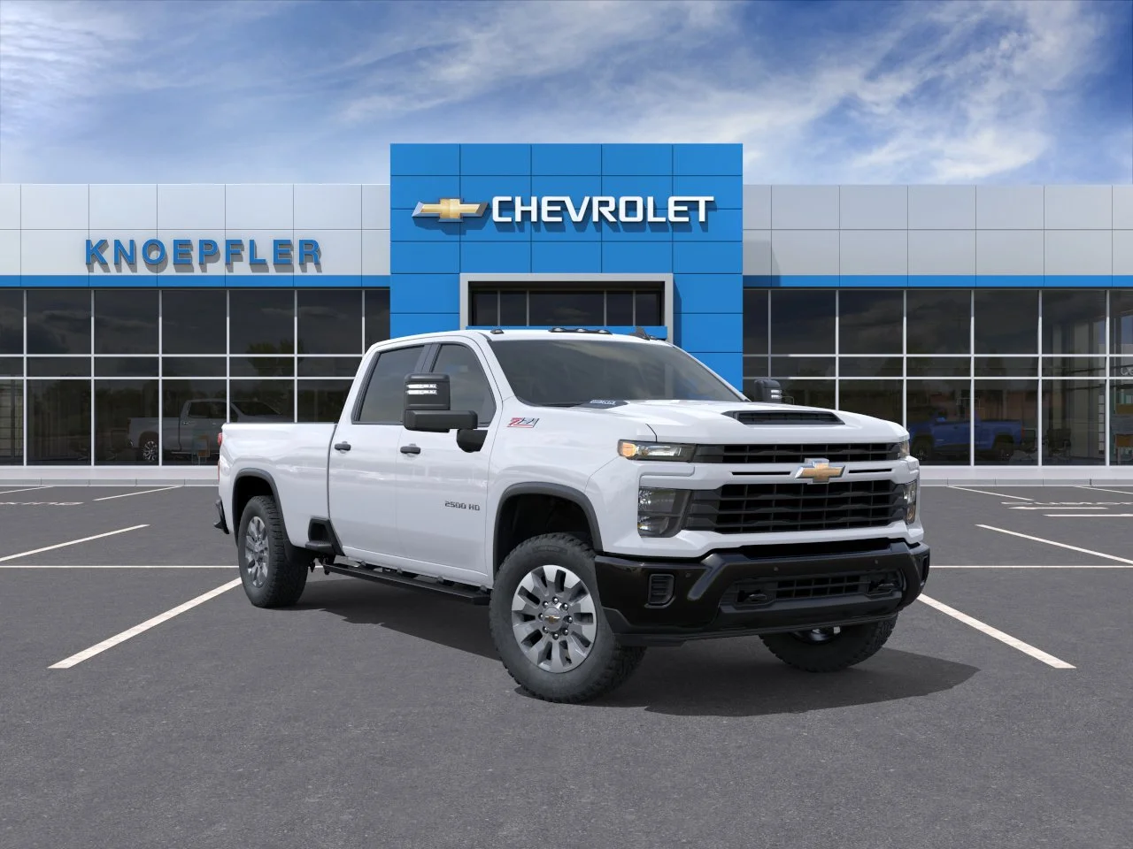 2026 Chevrolet Silverado HD Custom 4WD Crew Cab Standard Box's photo