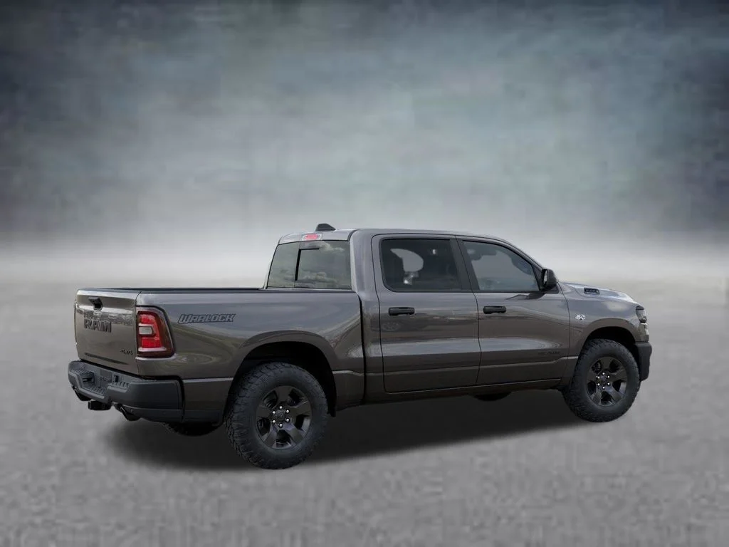 New 2026 Granite Crystal Metallic Clear-Coat Exterior Paint RAM Warlock image 4