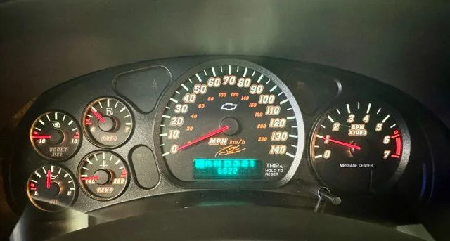 Used 2005 Black Chevrolet SS Tony Stewart image 22