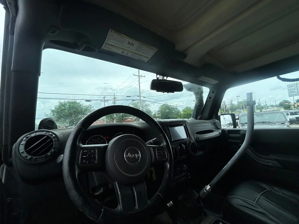 Used 2014 Gray Jeep Unlimited Sport image 13