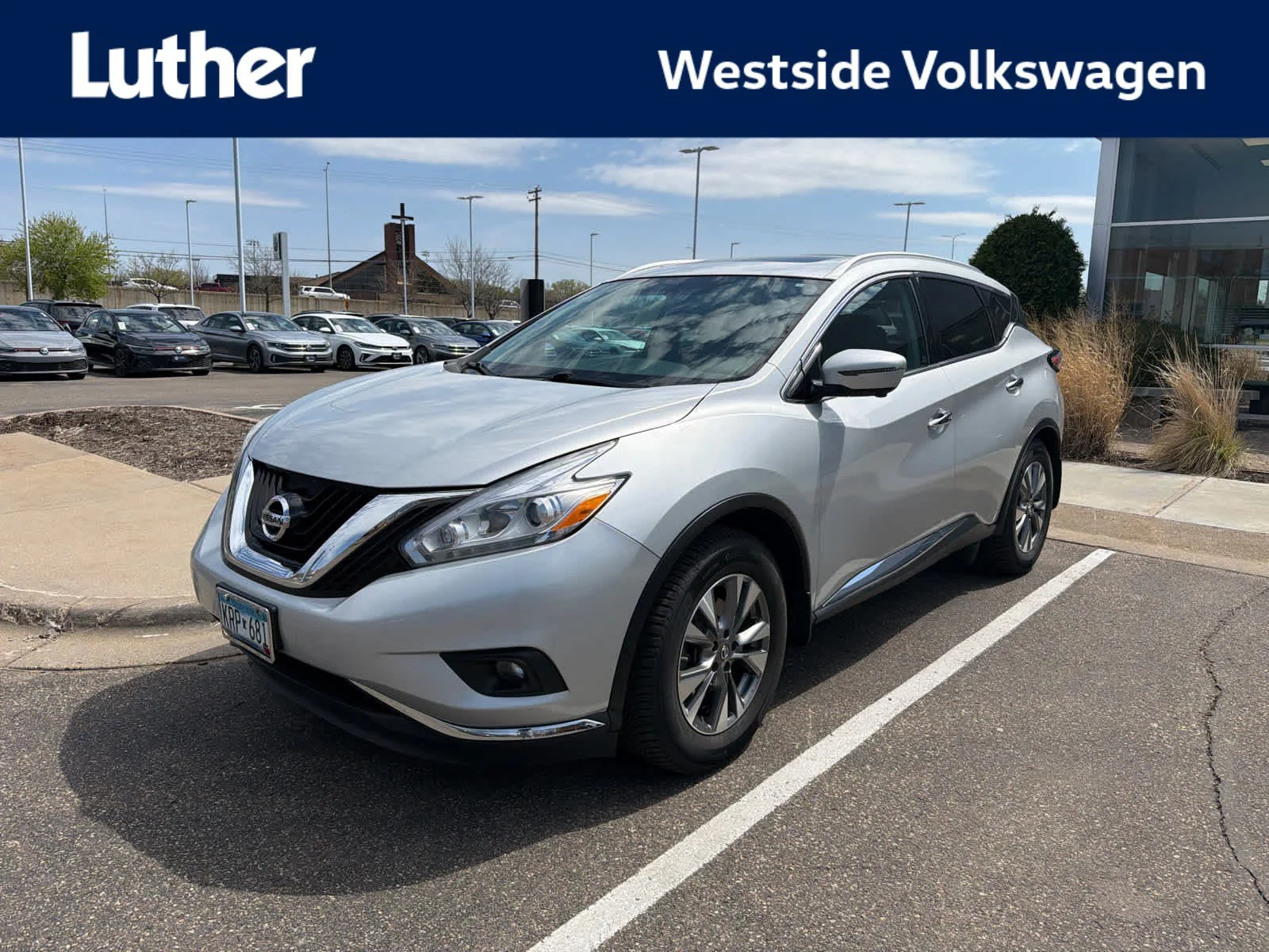 2017 Nissan Murano SL AWD's photo