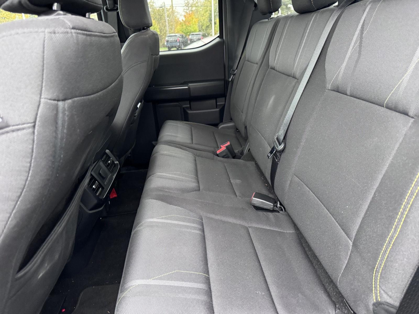 Used 2024 Avalanche Gray Ford STX image 11