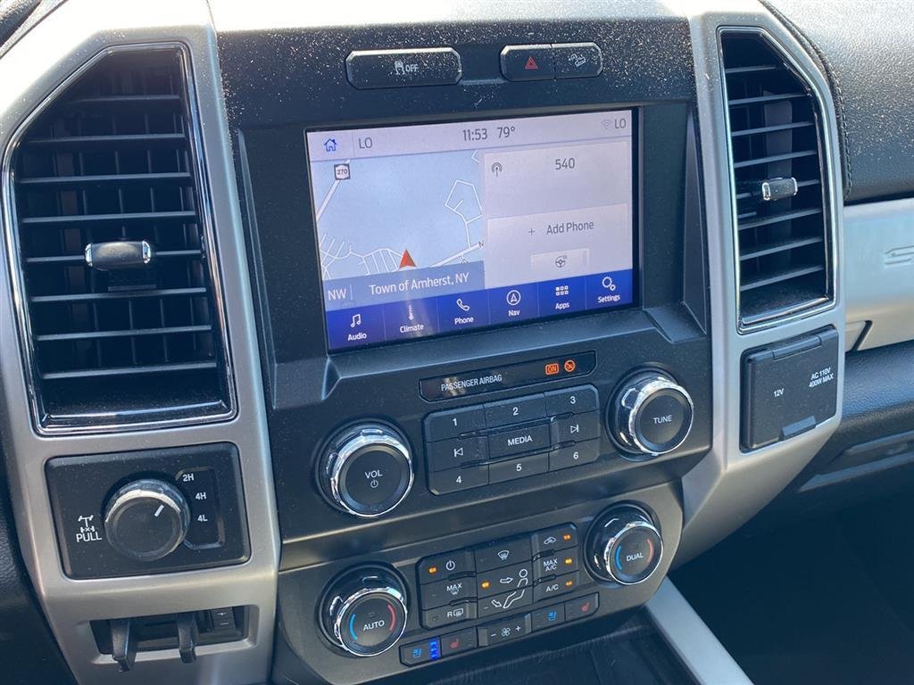 Used 2021 Iconic Silver/Carbonized Gray Ford Lariat image 15