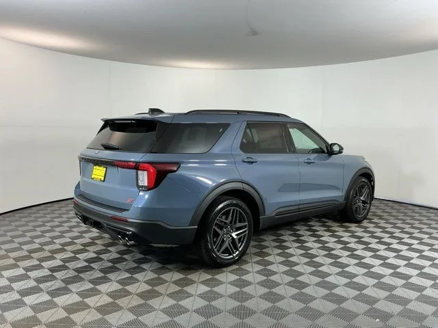 New 2026 Vapor Blue Metallic Ford ST image 5