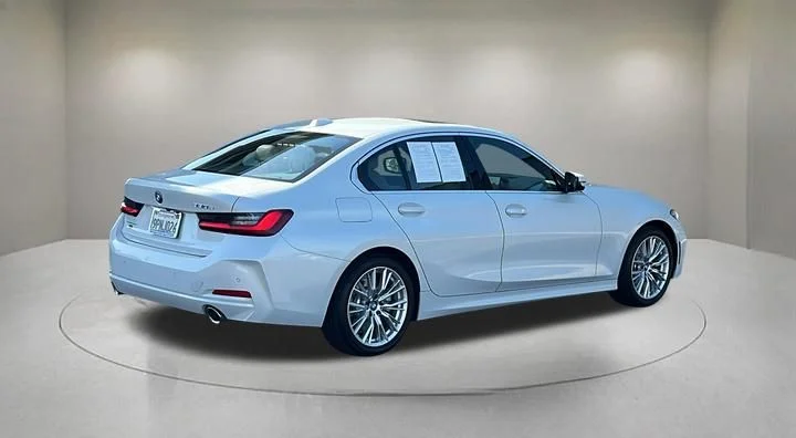 Certified Used 2024 Mineral White Metallic BMW 330e iPerformance image 5