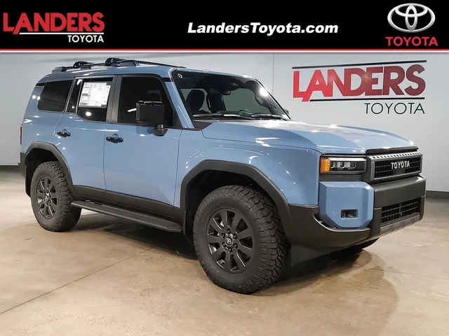 2027 Toyota Land Cruiser Base
