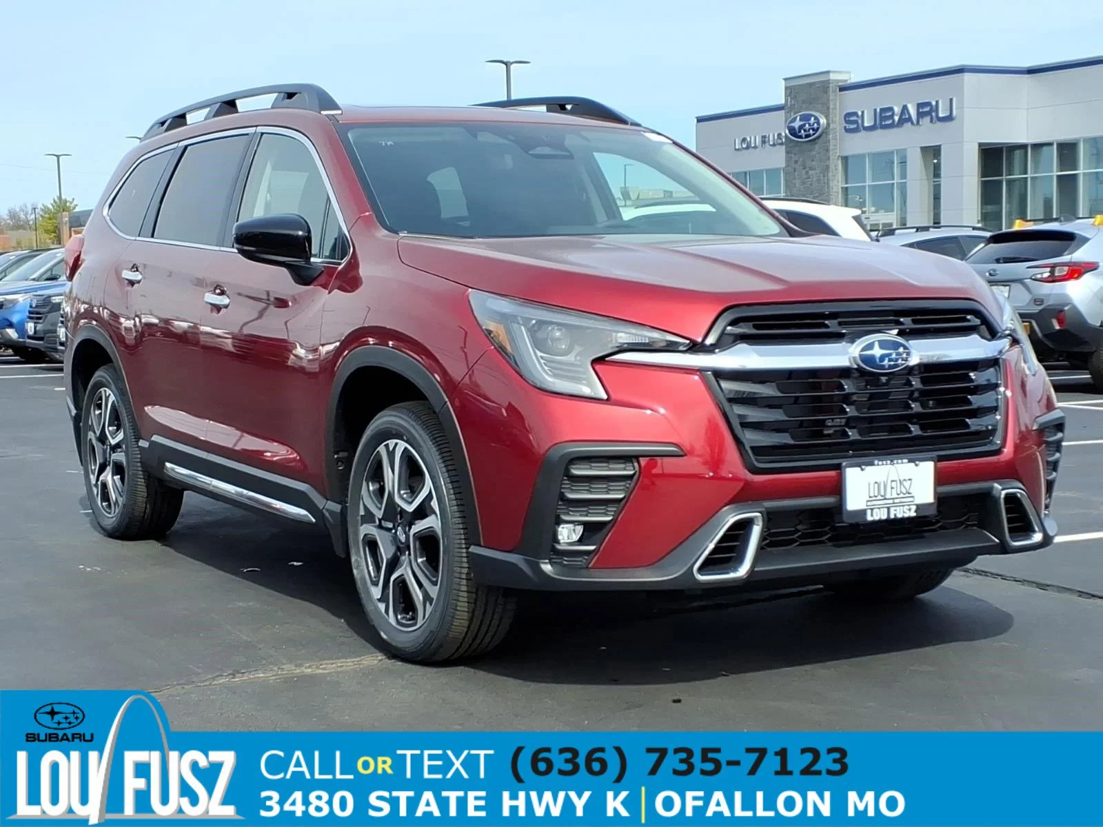 2026 Subaru Ascent Touring 7 Passenger's photo