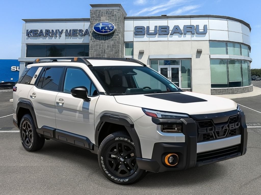 New 2026 CRYSTAL WHITE PEARL Subaru Wilderness image 1