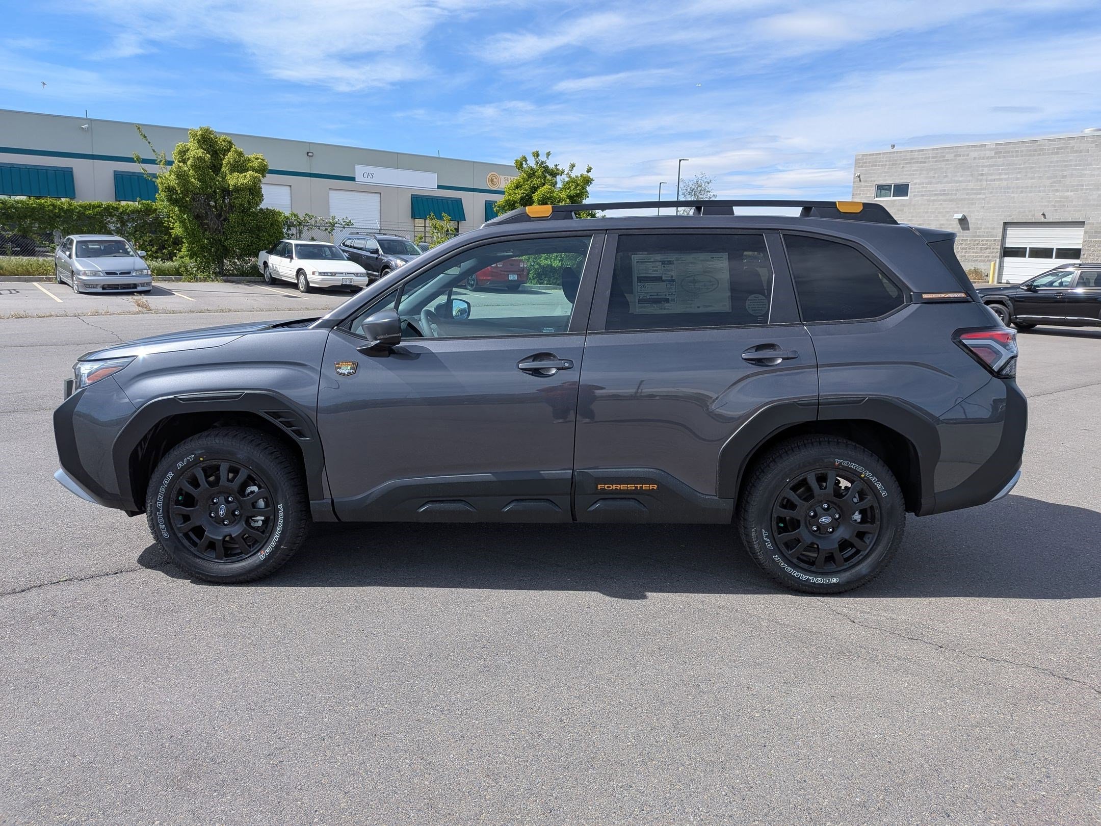 New 2026 MAGNETITE GRAY METALLIC Subaru Wilderness image 7