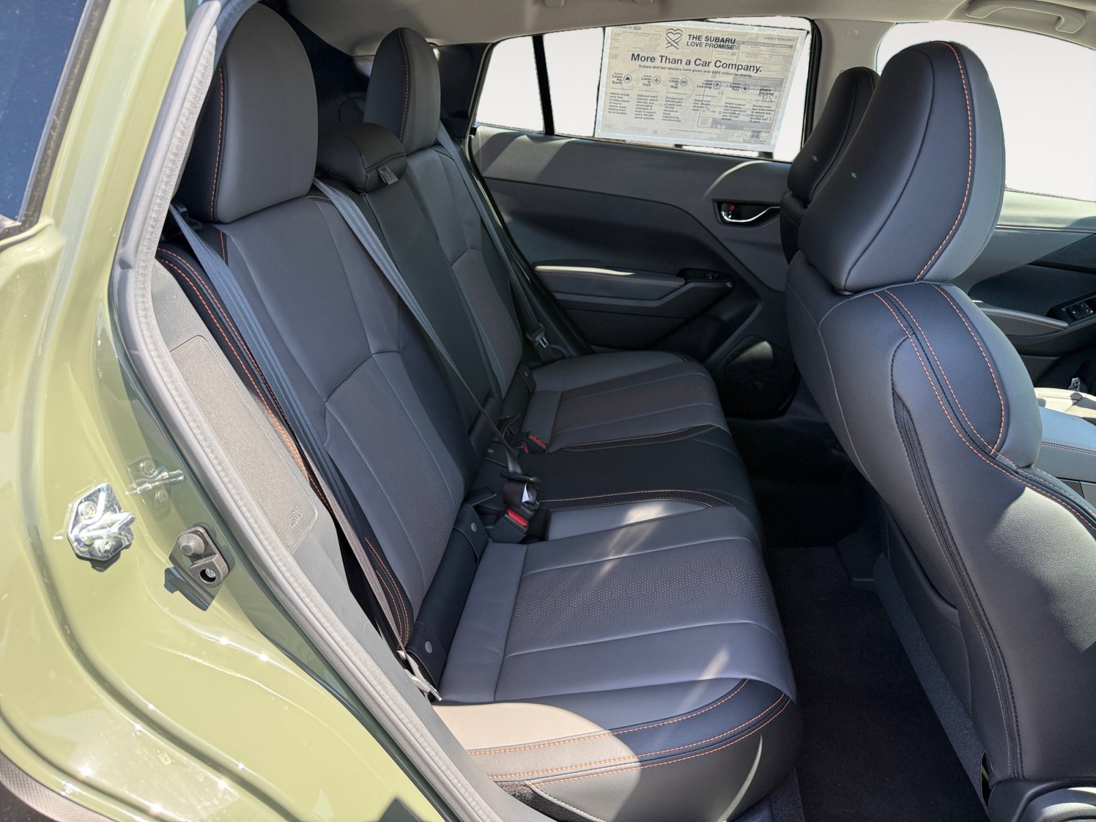 New 2026 ALPINE GREEN Subaru Limited image 18
