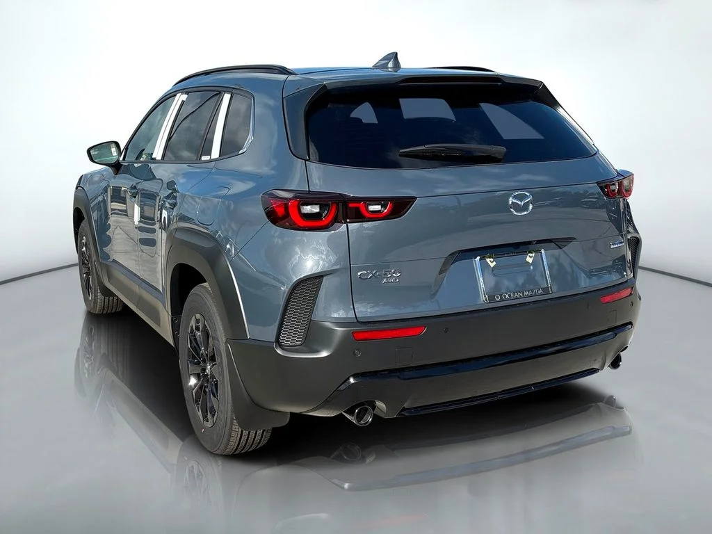 New 2026 Polymetal Gray Metallic Mazda Premium AWD image 3