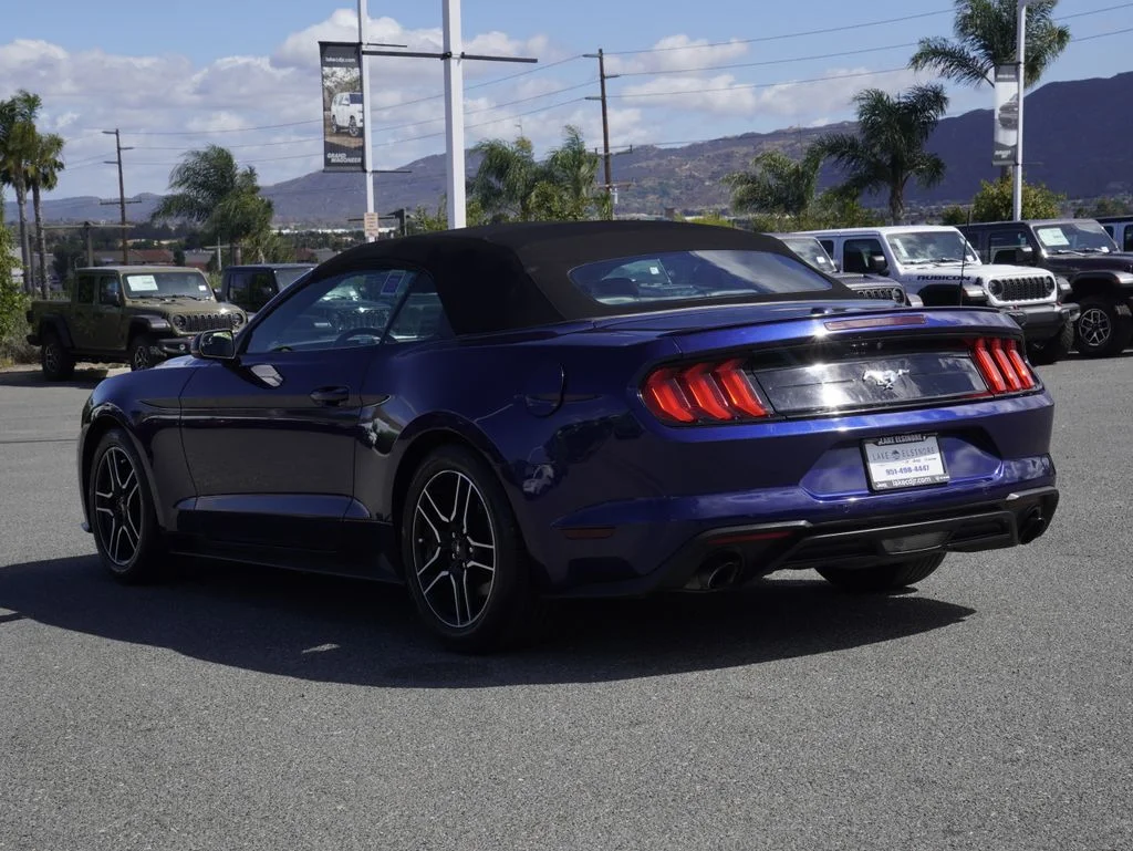Certified Used 2019 Blue Ford EcoBoost Premium image 5