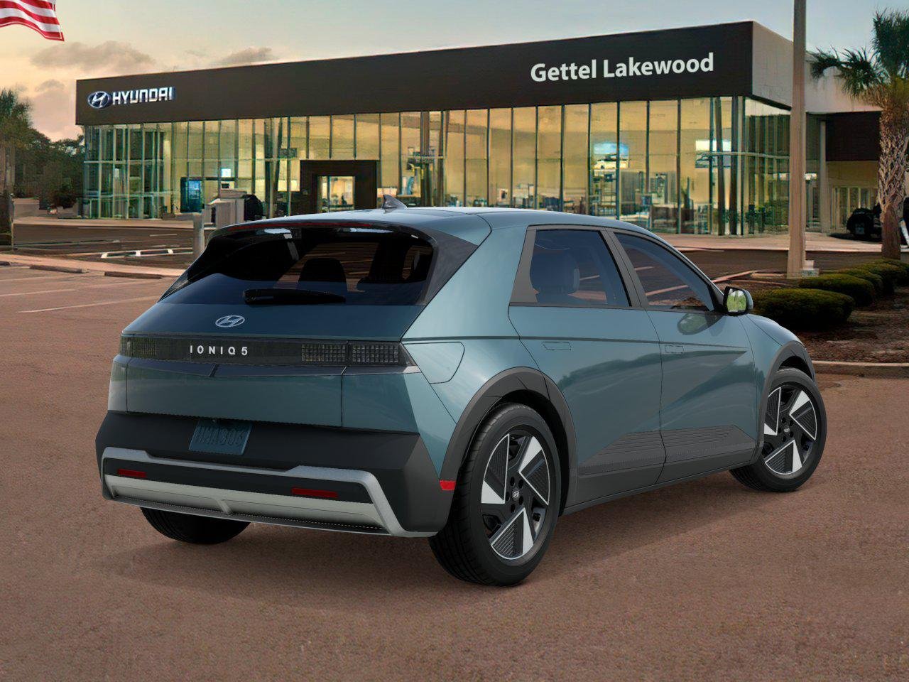 New 2026 Digital Teal Hyundai SEL image 4