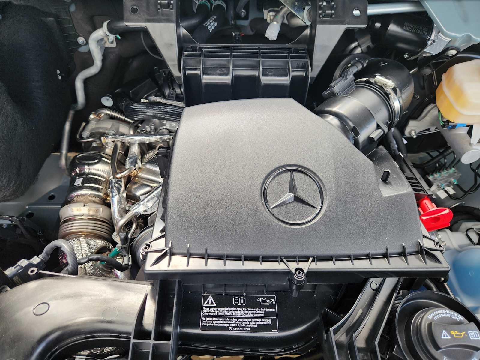 2026 Mercedes-Benz Sprinter Cargo Van Base - Photo 20