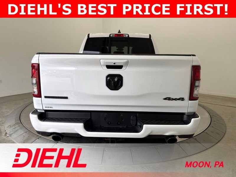 Used 2022 White Ram Big Horn/Lone Star image 6