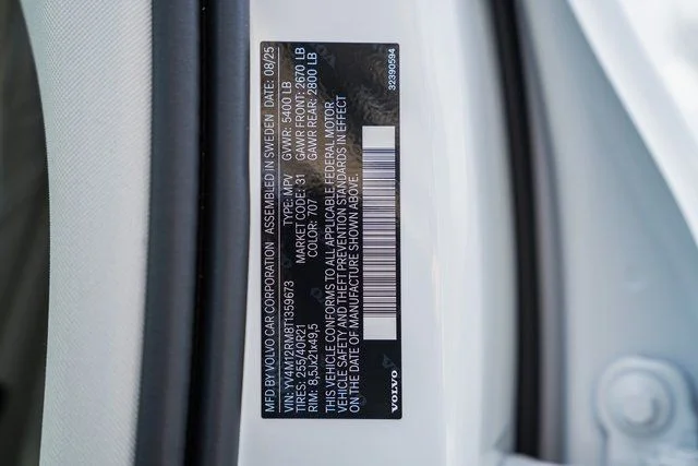 New 2026 Crystal White Volvo Ultra image 36