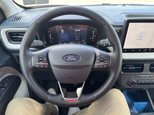 New 2026 Space White Metallic Ford XLT image 15