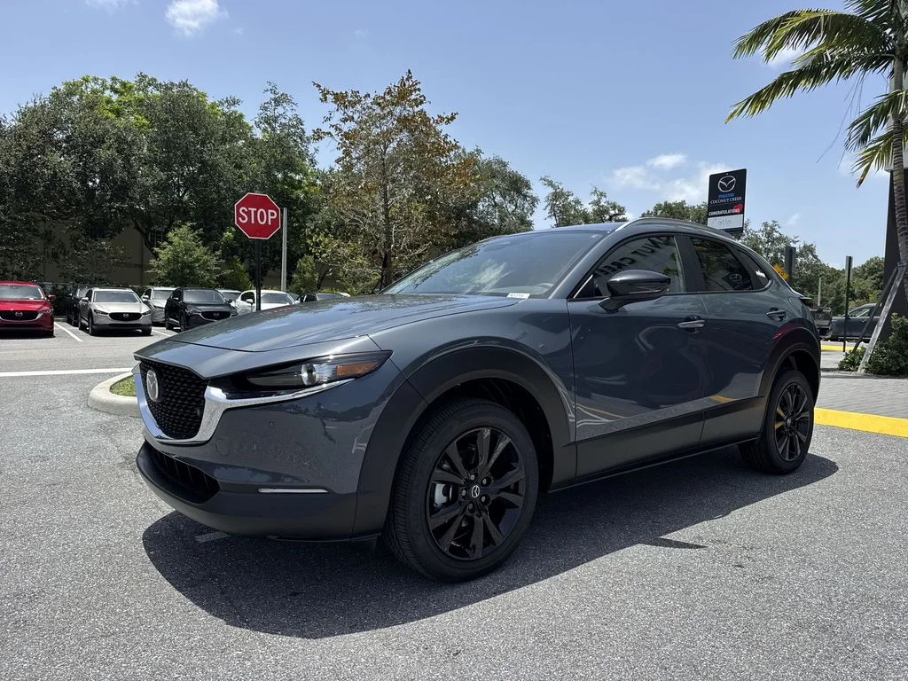 New 2026 Polymetal Gray Metallic Mazda 2.5 S Carbon Edition AWD image 28