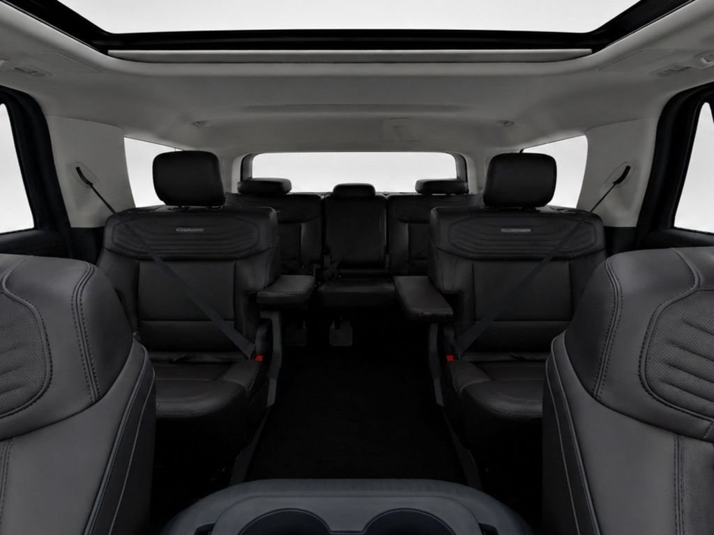 New 2027 Agate Black Metallic Ford Platinum image 17