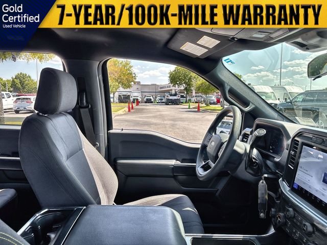 Used 2024 Black Ford STX image 18