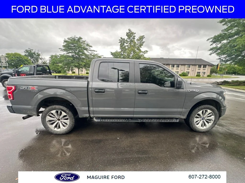Used 2018 Gray Ford XL image 4