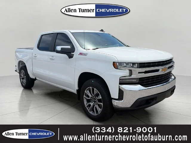 2021 Chevrolet Silverado 1500 LT