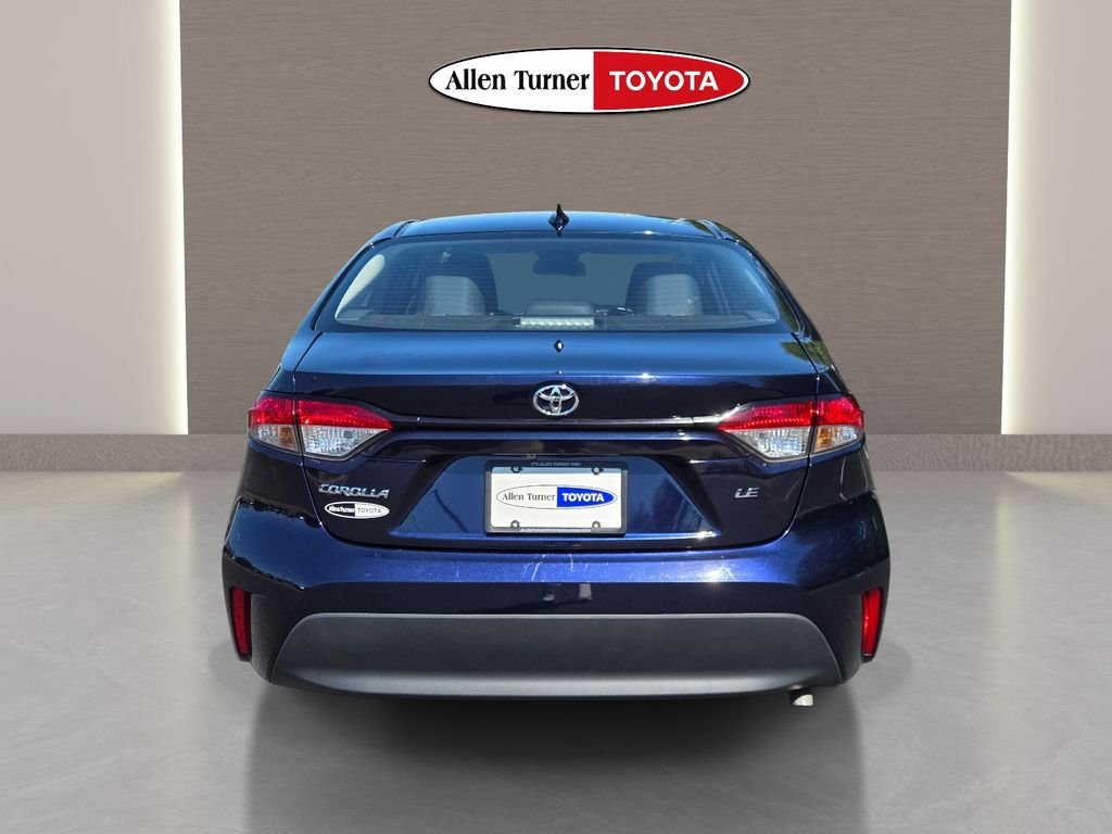 Used 2025 Blue Toyota LE image 7