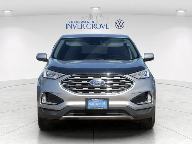 Used 2021 Ford Edge SEL with VIN 2FMPK4J98MBA05637 for sale in Inver Grove Heights, Minnesota