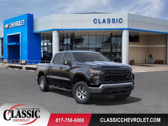 2025 Chevrolet Silverado 1500 WT