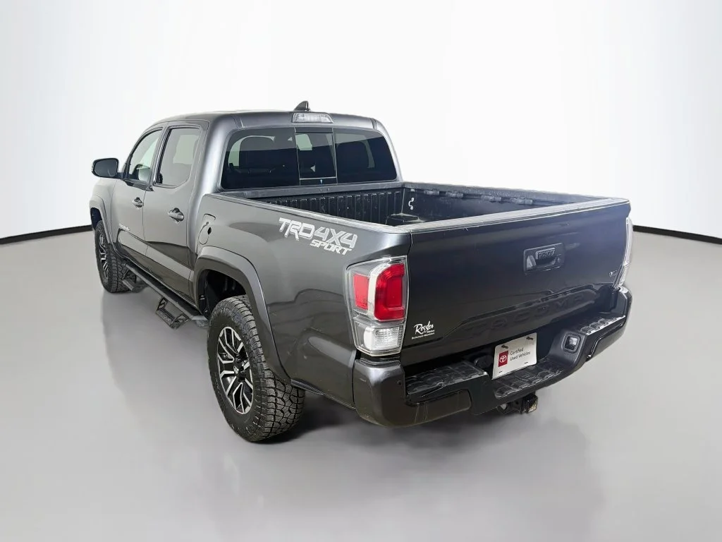 Certified Used 2022 Gray Toyota TRD Sport image 8