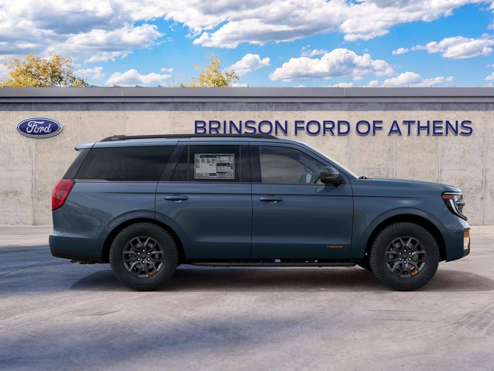 New 2027 Nocturnal Blue Metallic Ford Tremor® image 28
