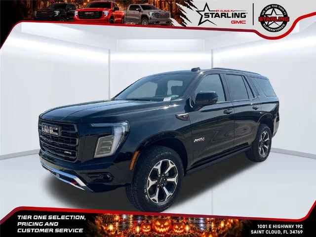 2026 GMC Yukon AT4 Ultimate