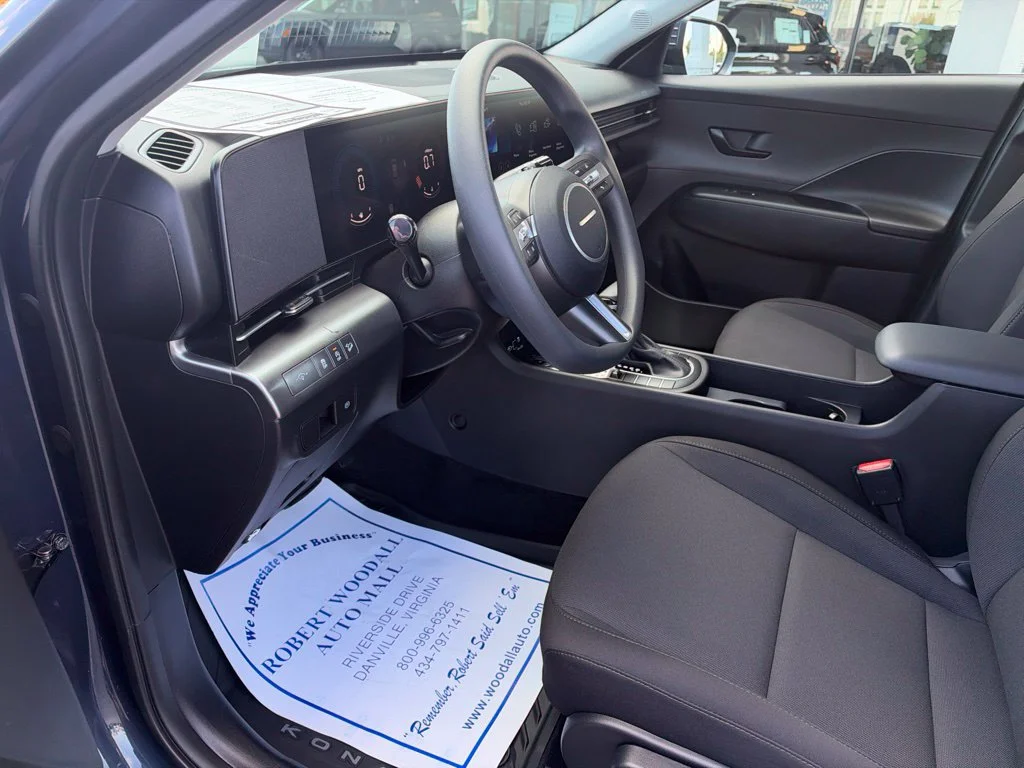 Used 2026 Denim Blue Hyundai SE image 12