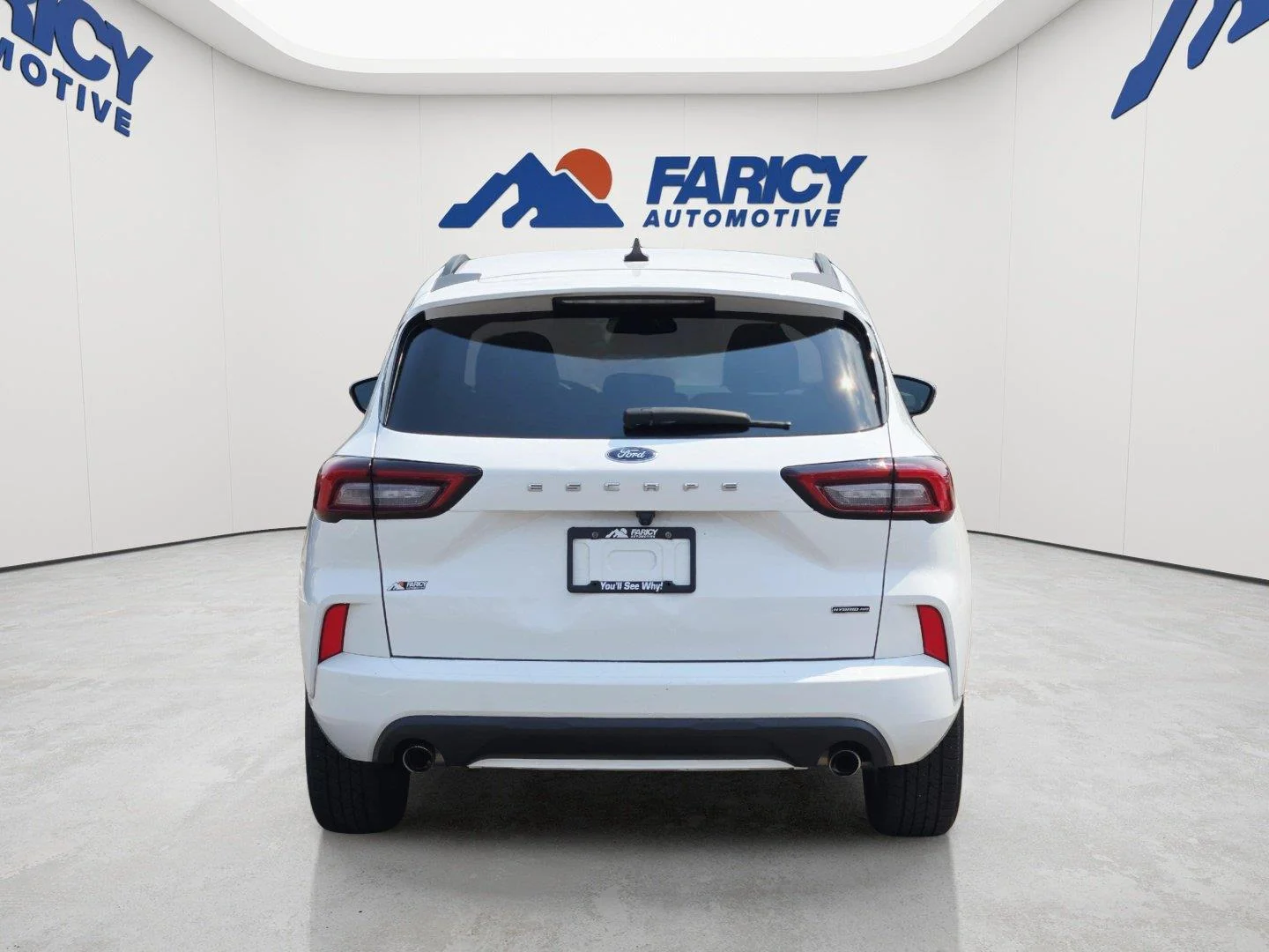 Used 2023 Oxford White Ford ST-Line Select image 7