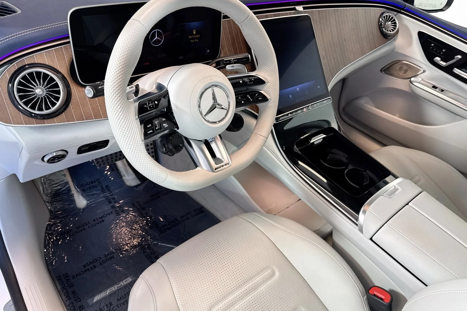 Used 2023 Manufaktur Moon Mercedes-Benz AMG® EQE image 9