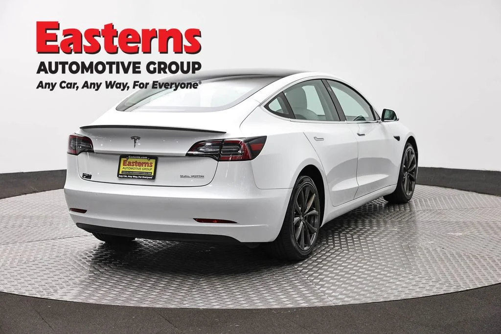 Used 2020 White Tesla Performance image 5